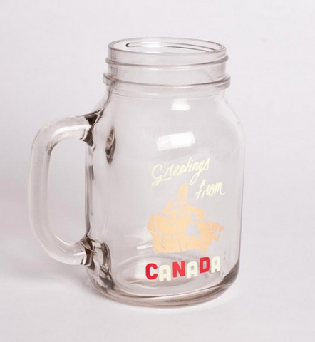 Canada Mason Jar Mug